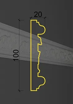 Deco Line – Deco Line MK-16 3D Model Deco Line – Deco Line MK-16 3D Model