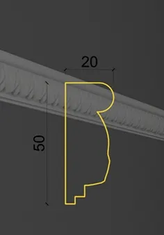 Deco Line – Deco Line MK-17 3D Model Deco Line – Deco Line MK-17 3D Model