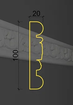 Deco Line – Deco Line MK-23 3D Model Deco Line – Deco Line MK-23 3D Model