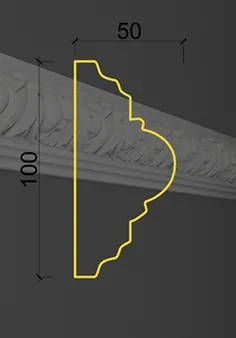 Deco Line – Deco Line MK-24 3D Model Deco Line – Deco Line MK-24 3D Model