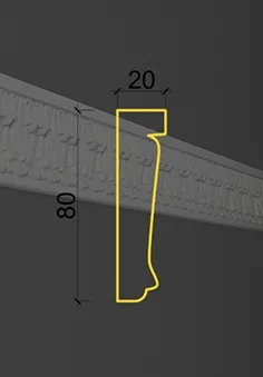 Deco Line – Deco Line MK-31 3D Model Deco Line – Deco Line MK-31 3D Model