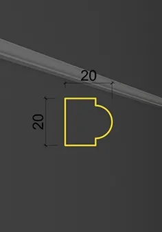 Deco Line – Deco Line MQ-03 3D Model Deco Line – Deco Line MQ-03 3D Model
