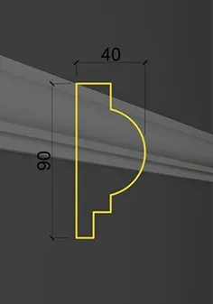 Deco Line – Deco Line MQ-09 3D Model