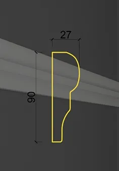 Deco Line – Deco Line MQ-42 3D Model Deco Line – Deco Line MQ-42 3D Model