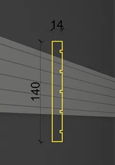 Deco Line – Deco Line MQ-43 3D Model Deco Line – Deco Line MQ-43 3D Model
