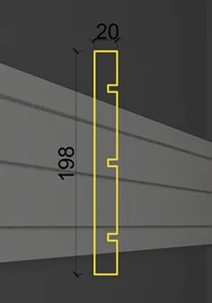 Deco Line – Deco Line MQ-44 3D Model Deco Line – Deco Line MQ-44 3D Model