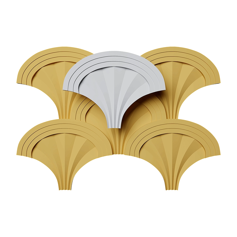 Deco Line – Deco Line Palm 3D Model