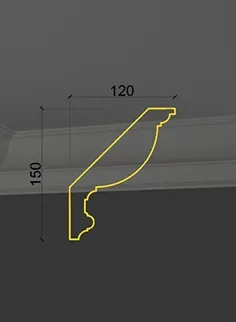 Deco Line – Deco Line Q-01 3D Model Deco Line – Deco Line Q-01 3D Model