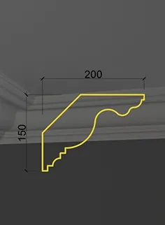Deco Line – Deco Line Q-03 3D Model Deco Line – Deco Line Q-03 3D Model