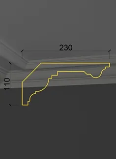 Deco Line – Deco Line Q-06 3D Model Deco Line – Deco Line Q-06 3D Model