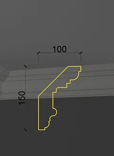Deco Line – Deco Line Q-15 3D Model