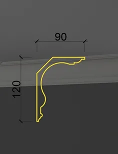 Deco Line – Deco Line Q-36 3D Model Deco Line – Deco Line Q-36 3D Model