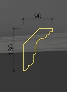 Deco Line – Deco Line Q-37 3D Model Deco Line – Deco Line Q-37 3D Model
