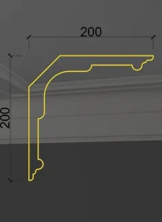 Deco Line – Deco Line Q-43 3D Model Deco Line – Deco Line Q-43 3D Model