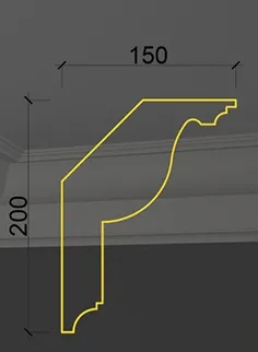 Deco Line – Deco Line Q-46 3D Model Deco Line – Deco Line Q-46 3D Model