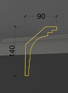 Deco Line – Deco Line Q-68 3D Model Deco Line – Deco Line Q-68 3D Model