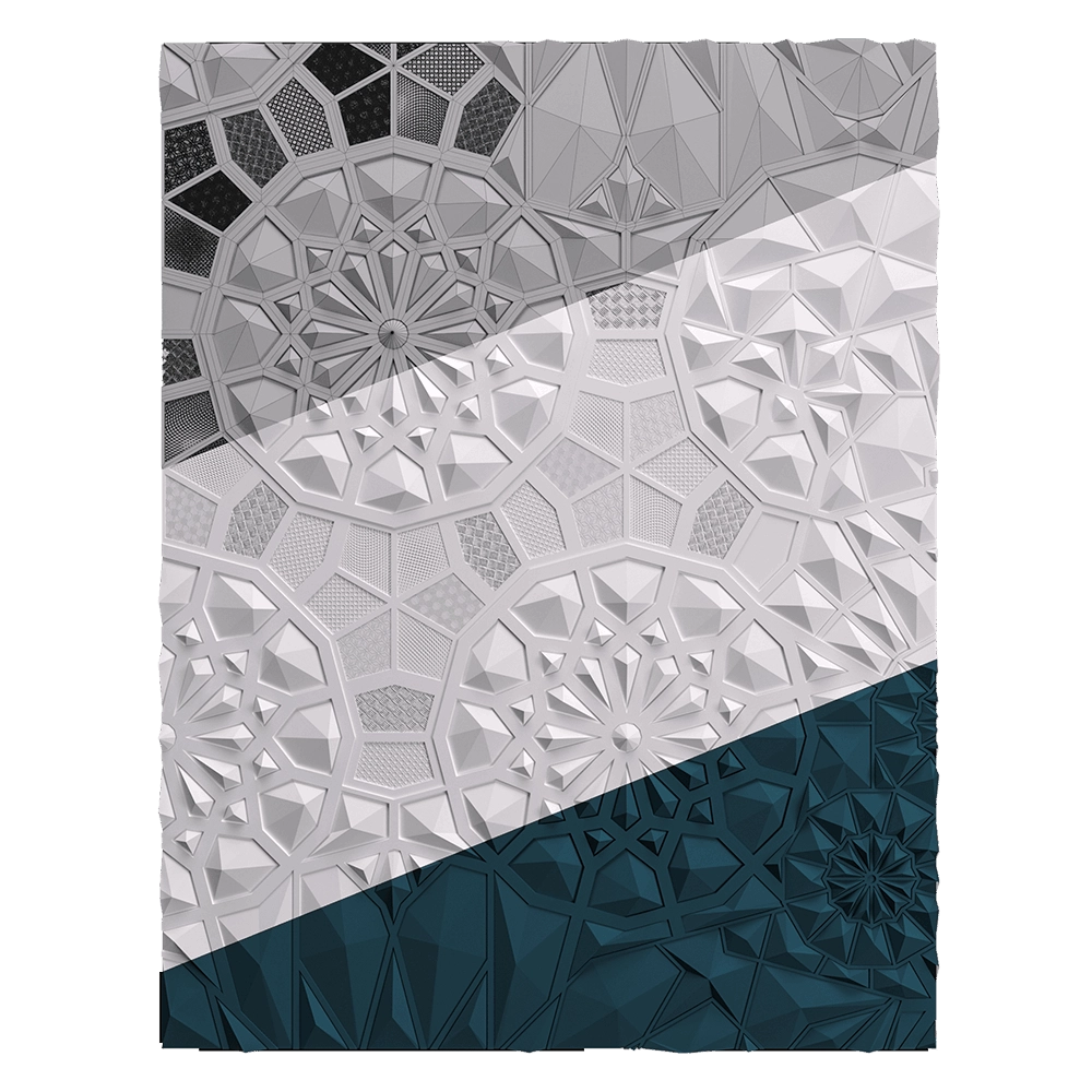 Deco Line – Diamond 3D Model