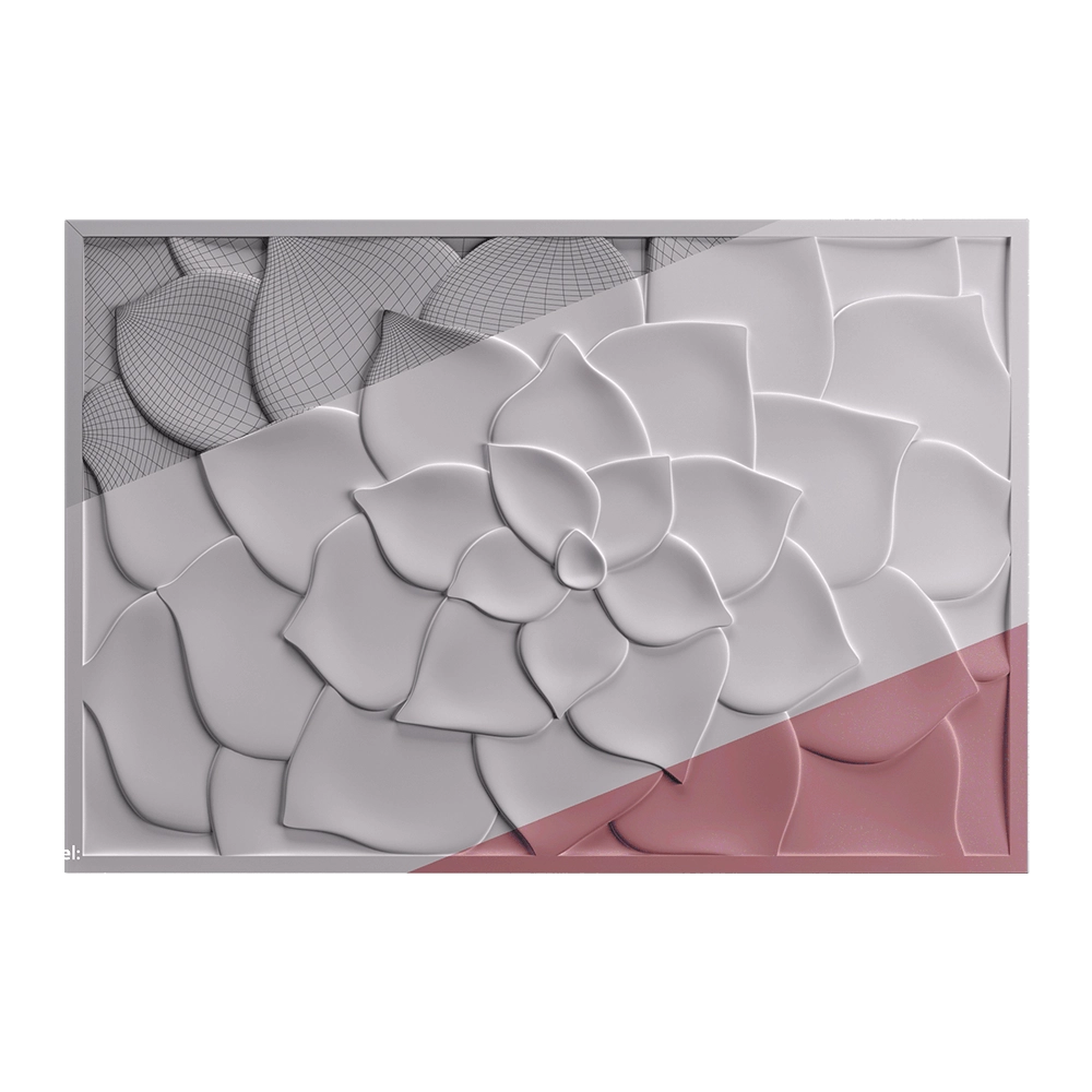 Deco Line – Flora 3D Model