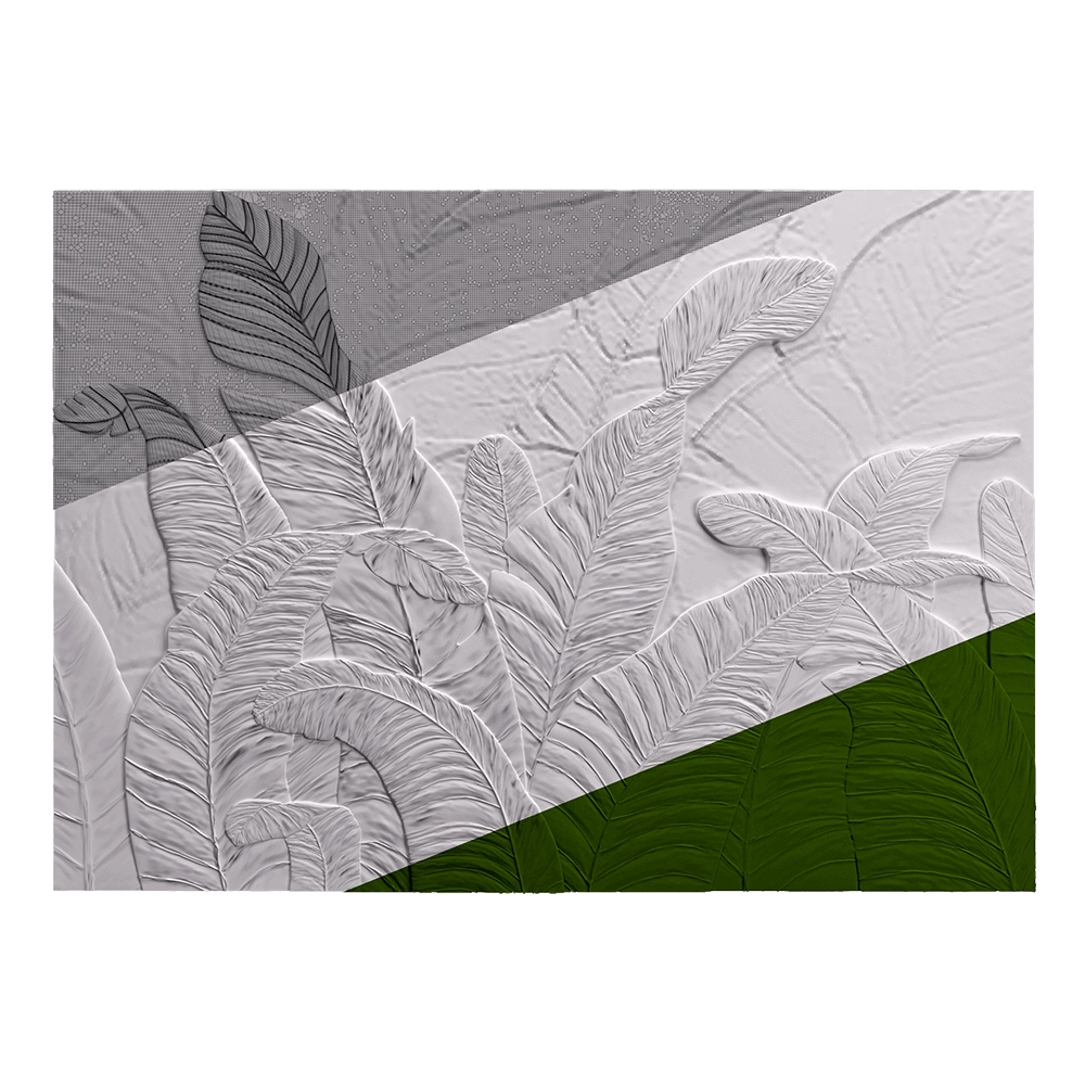 Deco Line – Jungle 3D Model