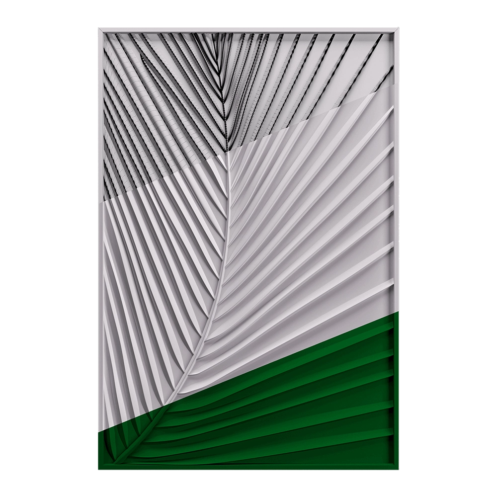 Deco Line – Leaf 3D Model