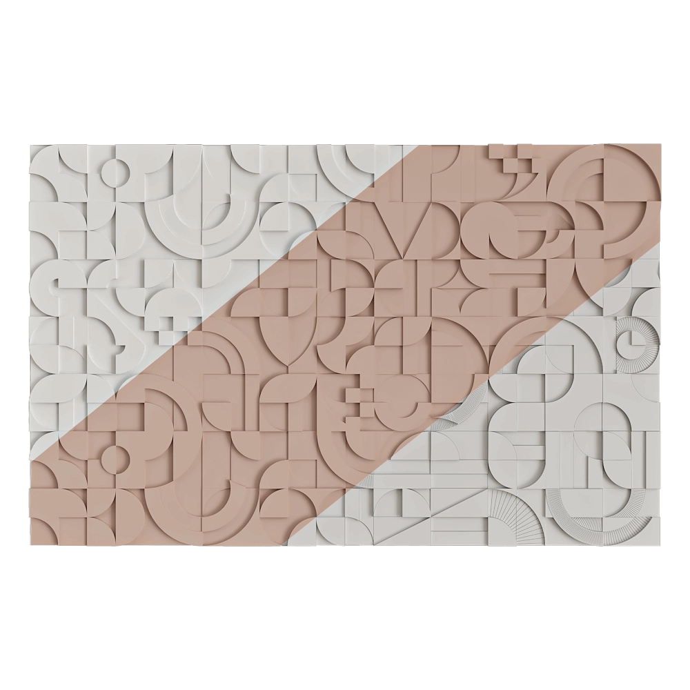 Deco Line – MIND GAME 3D Model