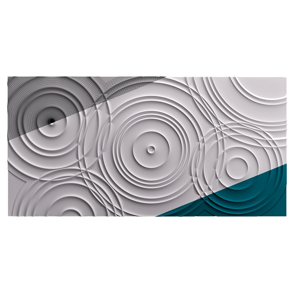 Deco Line – Music 3D Model