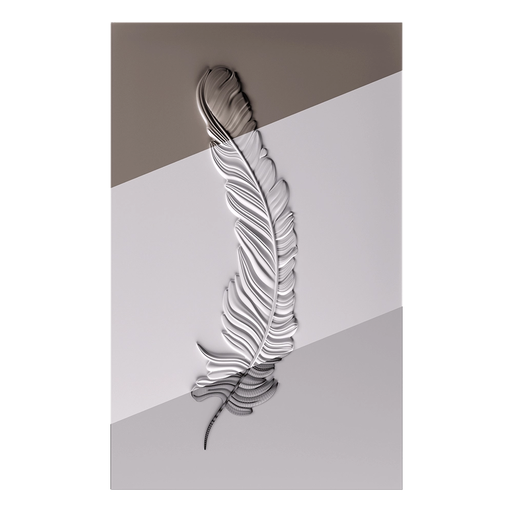 Deco Line – Pluma 3D Model