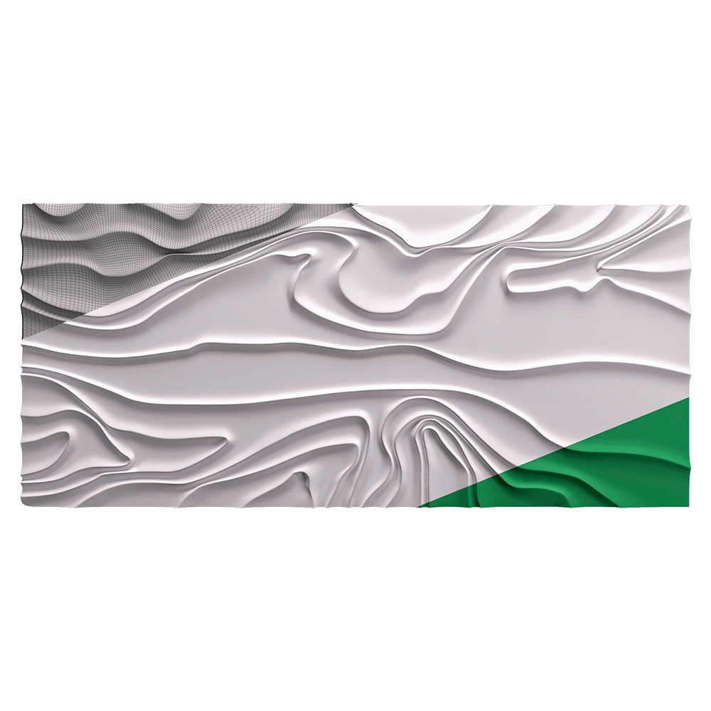 Deco Line – Rayon 3D Model