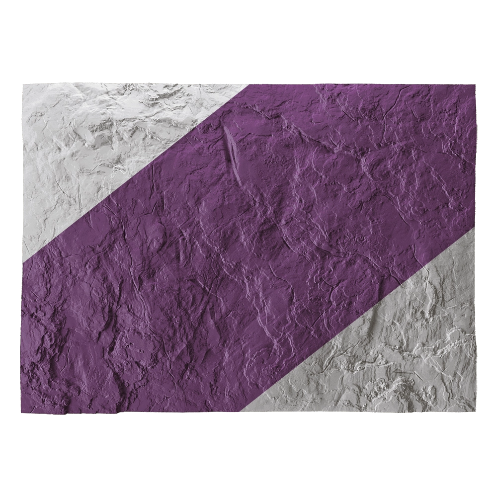 Deco Line – ROCK 3D Model