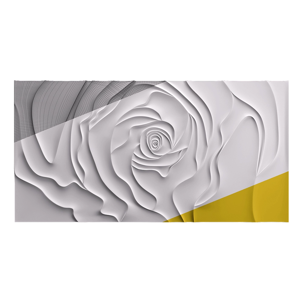 Deco Line – Rose 3D Model