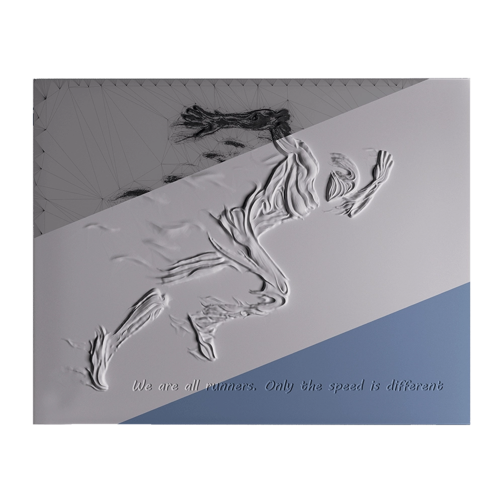 Deco Line – Runner 3D Model