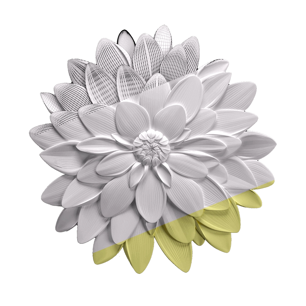 Deco Line – Scent of nature 3D Model