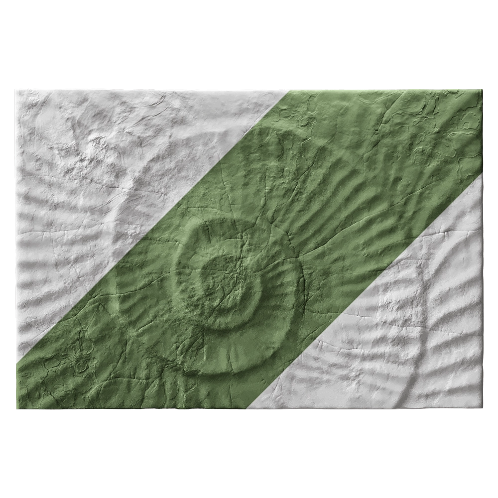 Deco Line – Snail trail 3D Model