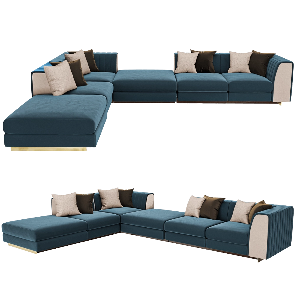 Deco Line – Sofa Harry 3D Model Deco Line – Sofa Harry 3D Model