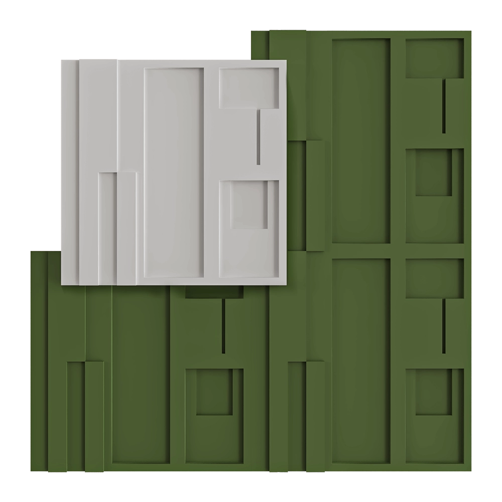 Deco Line – TETRIS 3D Model