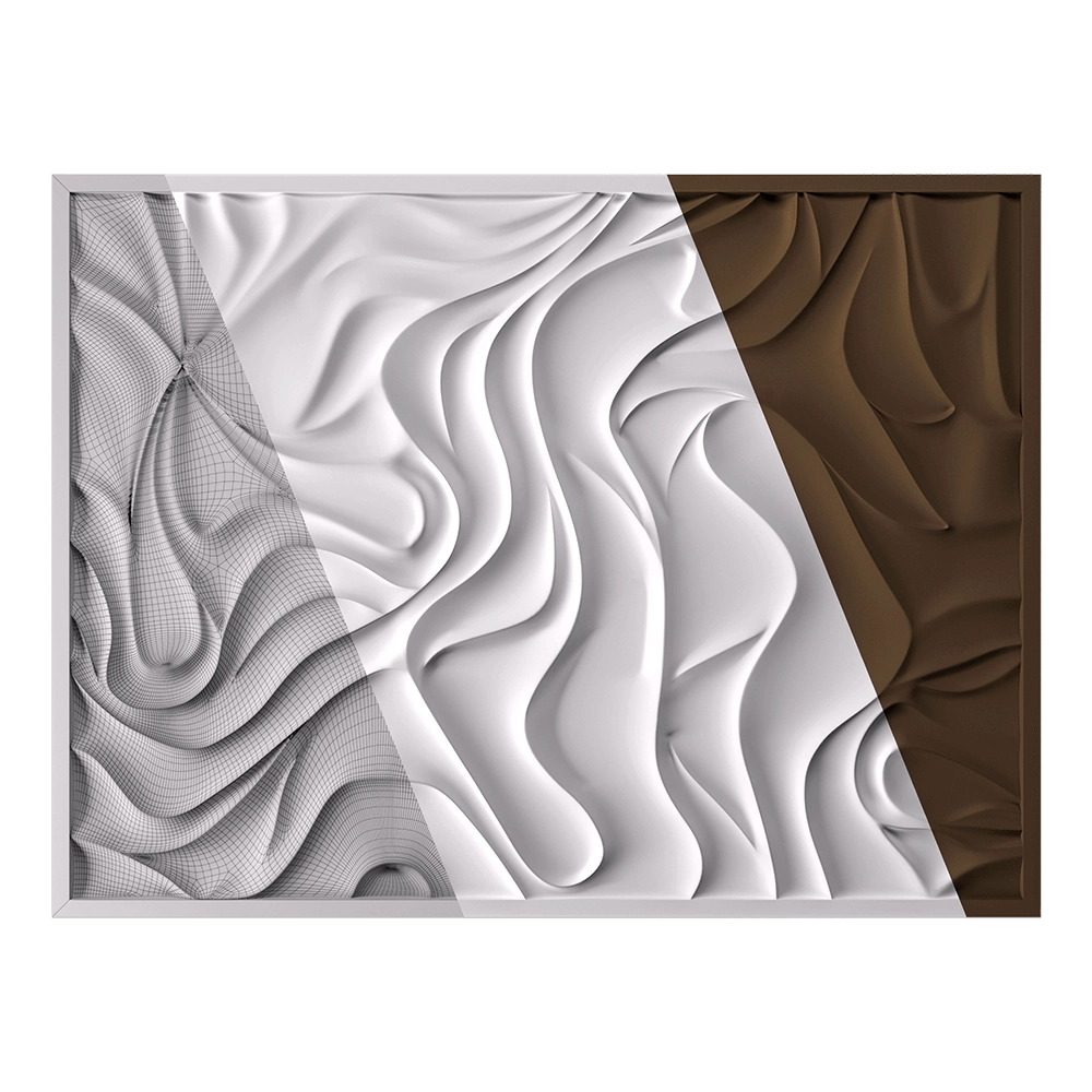 Deco Line – Velvet 3D Model