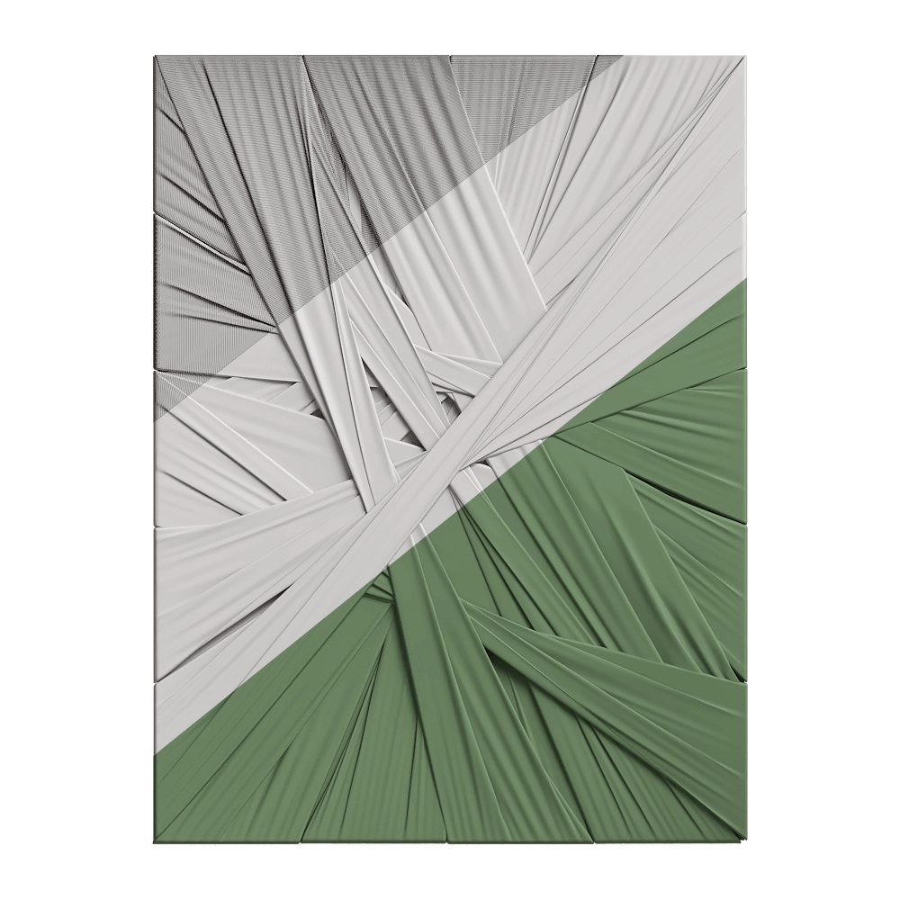 Deco Line – Wall panel Enigma 3D Model