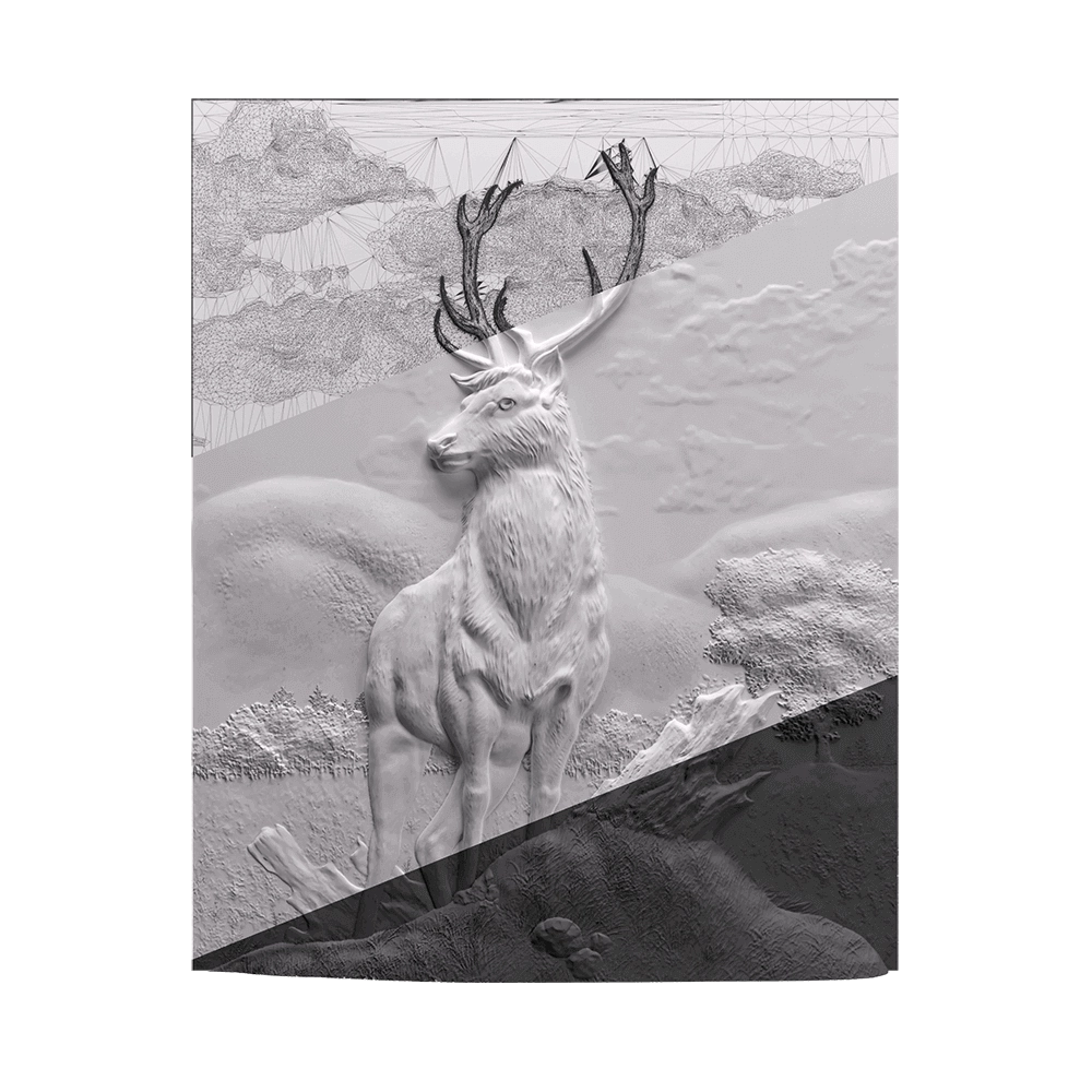 Deco Line – Wisdom 3D Model