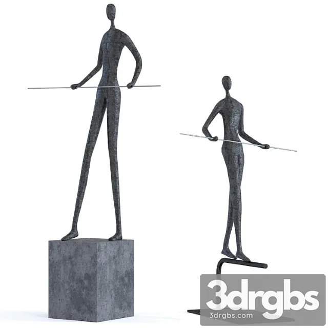 Deco object trapez star 54cm & 70cm 3D Model Download