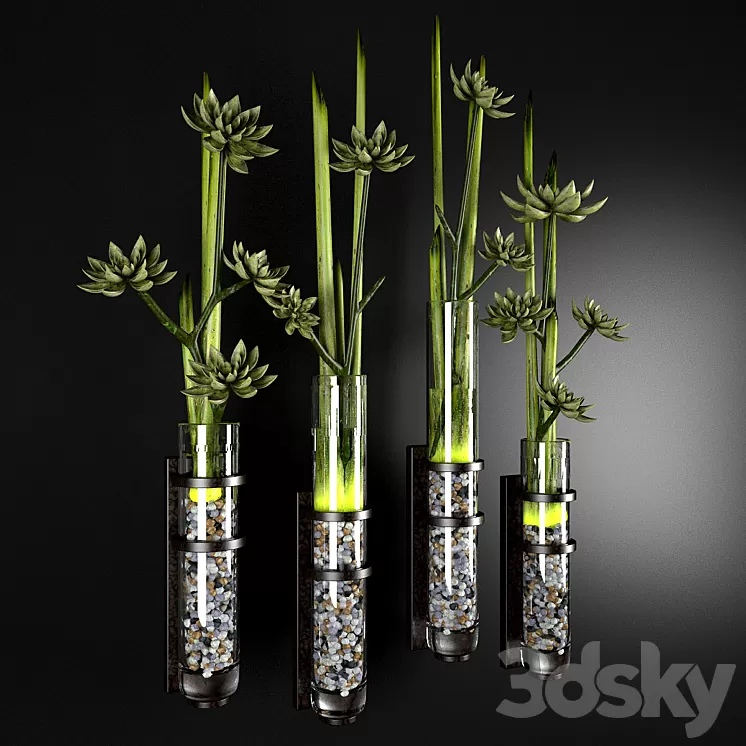 DECO PLANTS 3D Model DECO PLANTS 3D Model