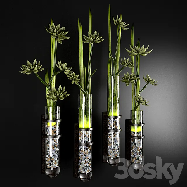 DECO PLANTS 3DModel DECO PLANTS 3DModel
