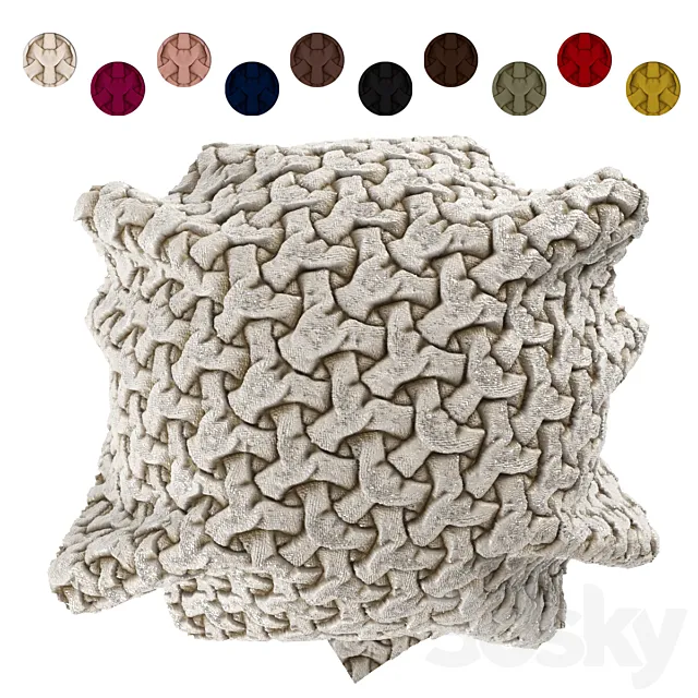 Decobel 3D Castore – 10 textiles 3D Model Decobel 3D Castore – 10 textiles 3D Model