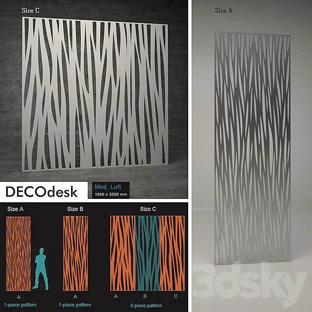 DECOdesk Model Luft 3DModel DECOdesk Model Luft 3DModel