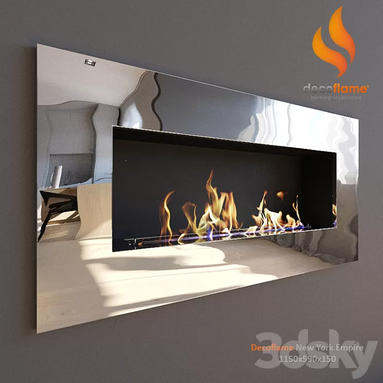 Decoflame New York Empire 3D Model