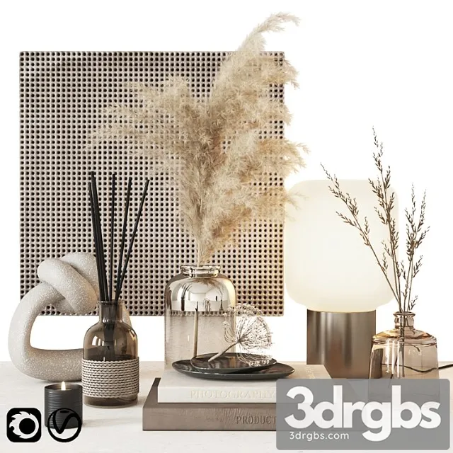 Decor 03 3D Model Download Decor 03 3D Model Download