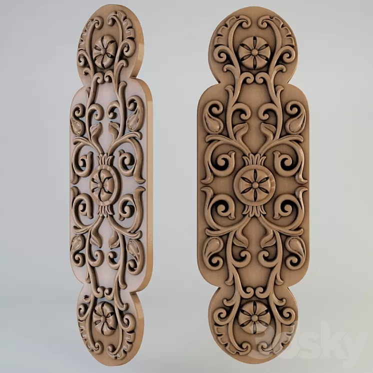 Decor 1 3D Model Decor 1 3D Model