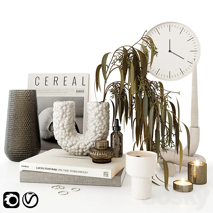 Decor 23 3D Model Free Download