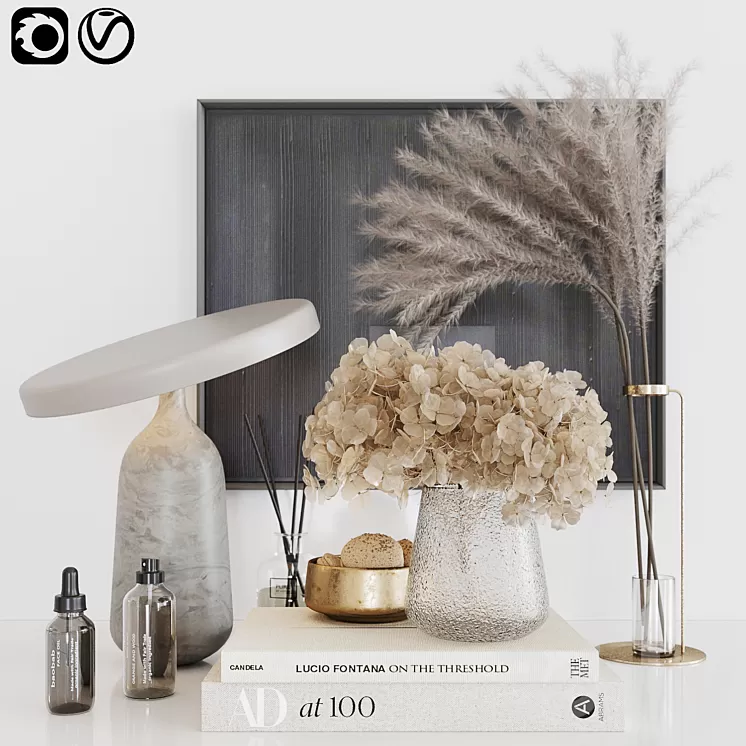 Decor 37 3D Model Free Download