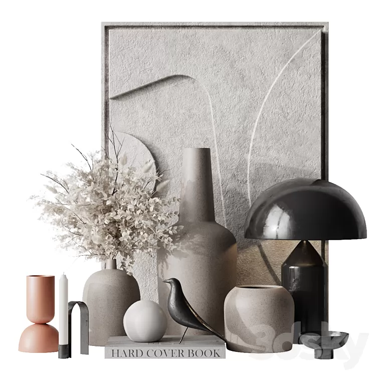 Decor 3D Model Free Download