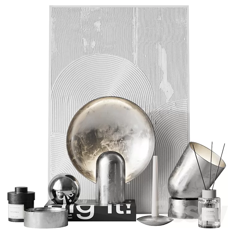 Decor 3D Model Free Download